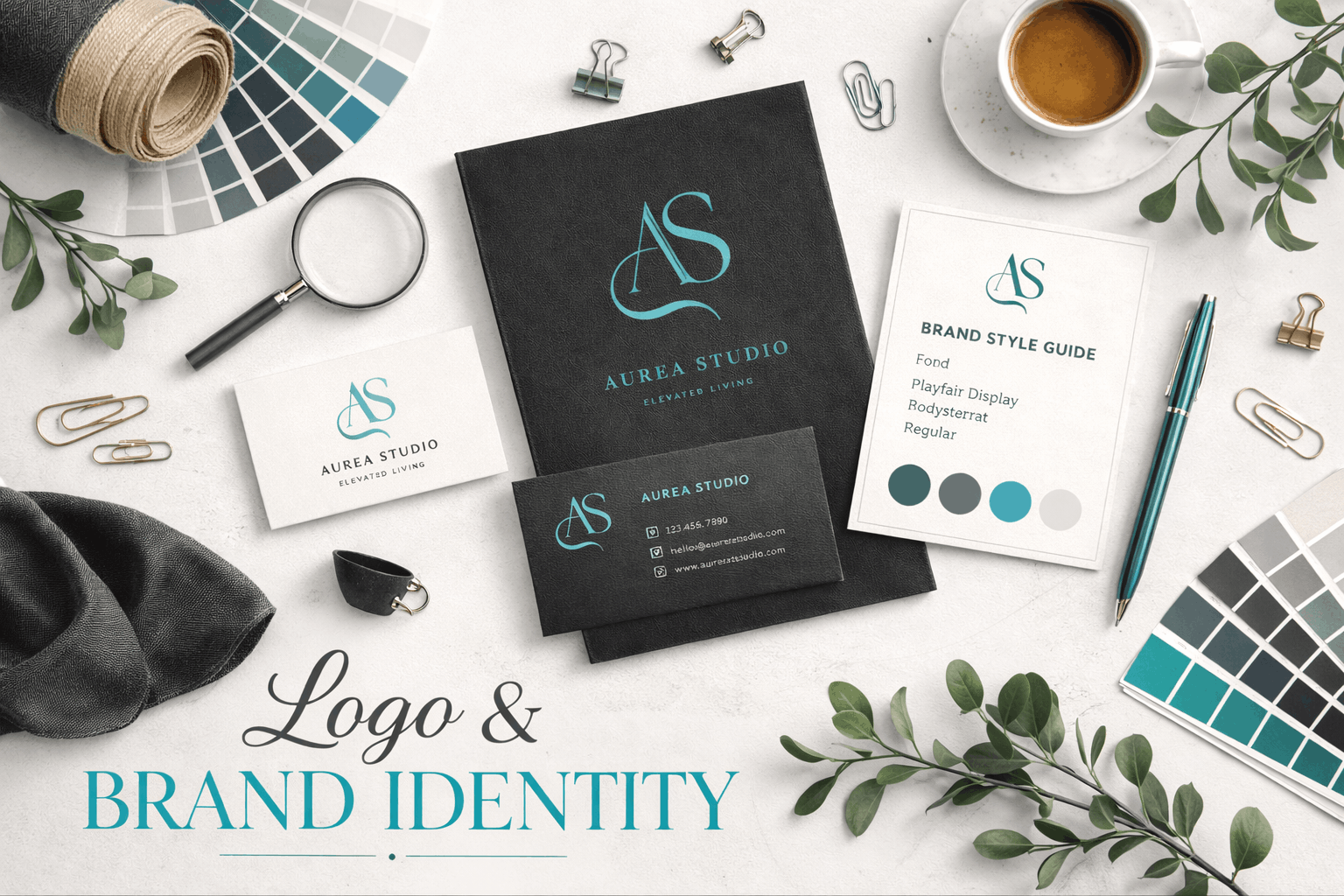 Services brand identity essentials