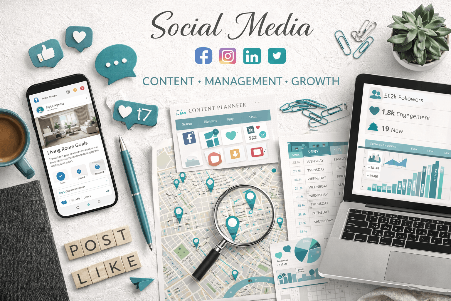 social media marketing and management setup (1)